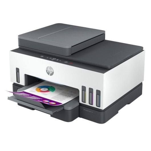 Multifunzione HP Smart Tank 790 Inkjet Colore WiFi Fax Duplex Ethernet Bluetooth