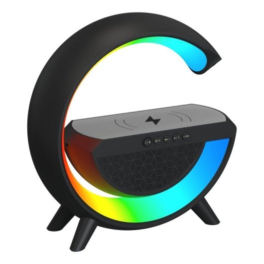 Lampada LED Activejet AJE-SOLO RGB Musica Wireless Batteria 2400mAh IP20