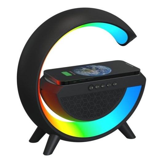 Lampada LED Activejet AJE-SOLO RGB Musica Wireless Batteria 2400mAh IP20