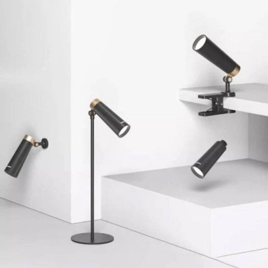 Lampe LED Yeelight YLYTD-0011 Noir Portable Batterie 5W 4500K