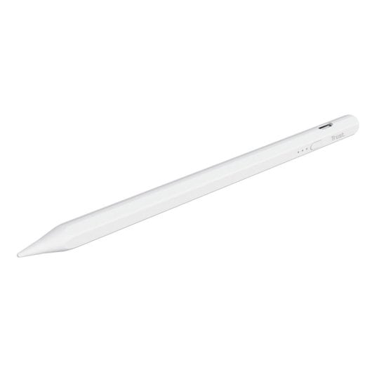 Lápiz Digital Trust Kyna Punta Ultrafina Recargable Blanco para iPad