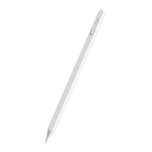 Lápiz Digital Trust Kyna Punta Ultrafina Recargable Blanco para iPad