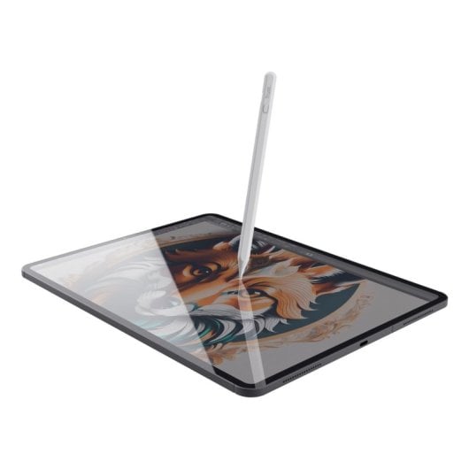 Lápiz Digital Trust Kyna Punta Ultrafina Recargable Blanco para iPad