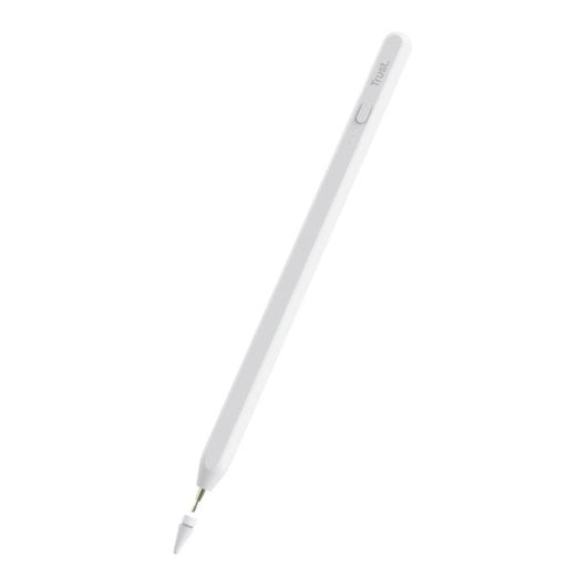 Lápiz Digital Trust Kyna Punta Ultrafina Recargable Blanco para iPad
