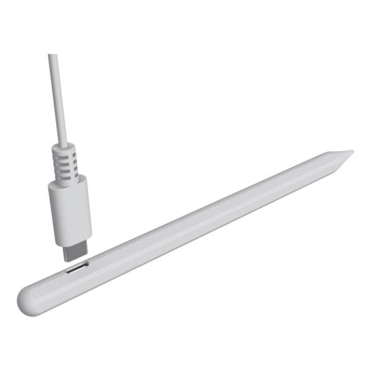 Lápiz Digital Trust Kyna Punta Ultrafina Recargable Blanco para iPad