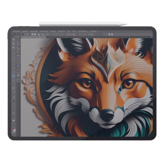 Lápiz Digital Trust Kyna Punta Ultrafina Recargable Blanco para iPad