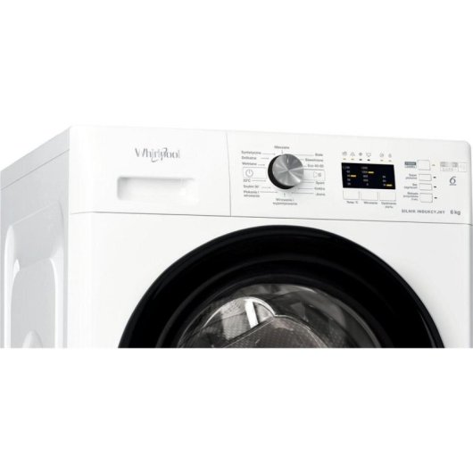 Lavatrice Whirlpool FFL 6238 B PL 6kg 1200rpm D Bianco Pausa Carico Extra