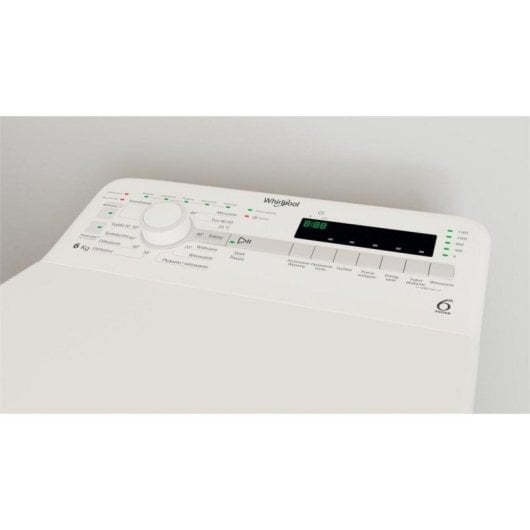 Lavatrice Whirlpool TDLR 6240S EN/N 6kg 1200rpm C Bianco Display