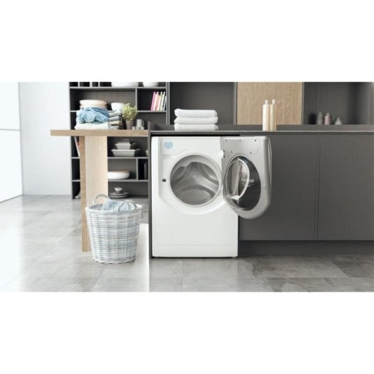 Lave-linge Hotpoint AQ104D497SD EU/B Hublot 10 kg 1400 rpm Classe B Blanc LCD Inverter