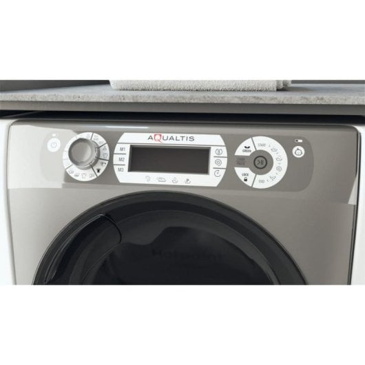 Lave-linge Hotpoint AQ104D497SD EU/B Hublot 10 kg 1400 rpm Classe B Blanc LCD Inverter