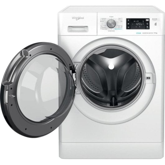 Lave-linge Whirlpool FFB10469BVEE Hublot 10 kg 1400 rpm A Blanc Moteur Inverter