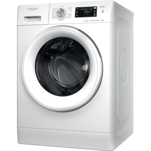 Lave-linge Whirlpool FFB 8258 WV EE Hublot 8 kg 1200 rpm Classe B Blanc Inverter