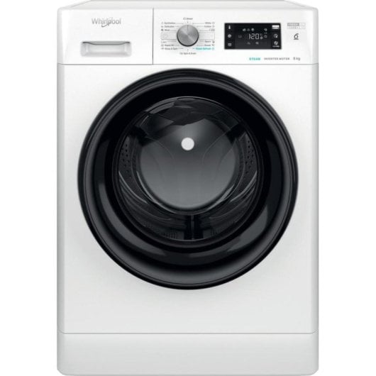 Lave-linge Whirlpool FFB 8458 BV EE Hublot 8 kg 1400 rpm Classe B Blanc