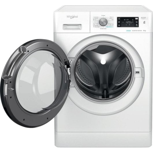 Lave-linge Whirlpool FFB 8458 BV EE Hublot 8 kg 1400 rpm Classe B Blanc