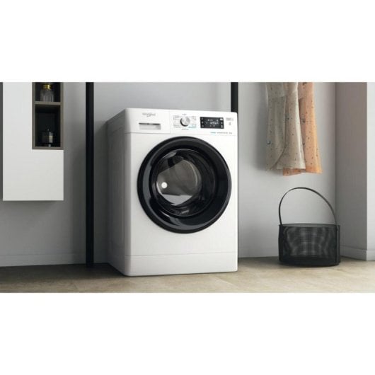 Lave-linge Whirlpool FFB 8458 BV EE Hublot 8 kg 1400 rpm Classe B Blanc