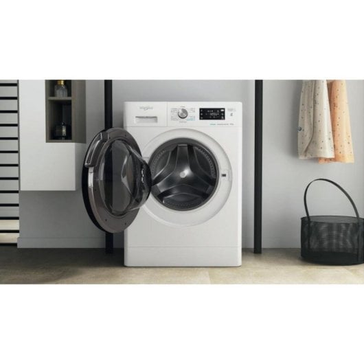Lave-linge Whirlpool FFB 8458 BV EE Hublot 8 kg 1400 rpm Classe B Blanc