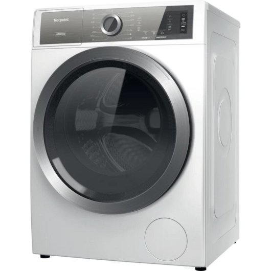 Lave-linge Hotpoint H8 W946WB EU Hublot 9kg 1400rpm Classe A Blanc Affichage LCD