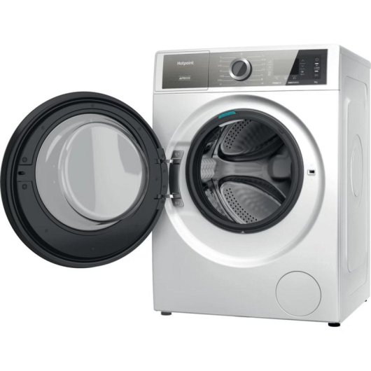 Lave-linge Hotpoint H8 W946WB EU Hublot 9kg 1400rpm Classe A Blanc Affichage LCD