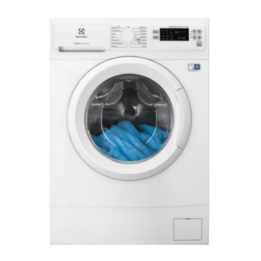 Lave-linge Electrolux EW6SN0506OP Top 6 kg 1000 rpm Classe D Blanc LED Sécurité enfant