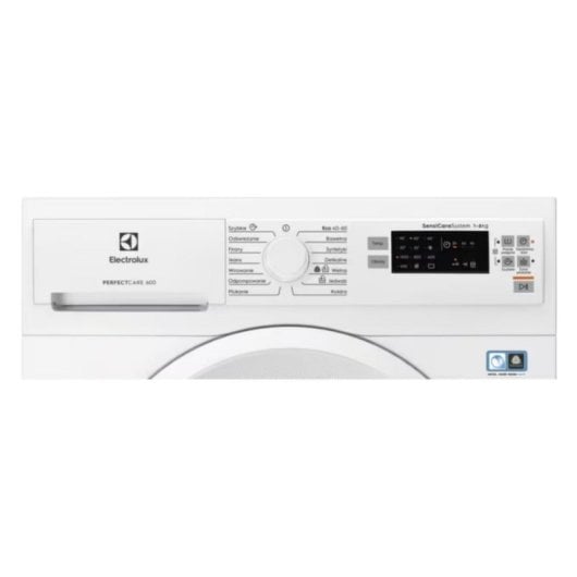 Lave-linge Electrolux EW6SN0506OP Top 6 kg 1000 rpm Classe D Blanc LED Sécurité enfant