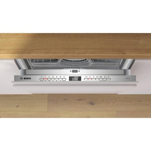 Lave-vaisselle Bosch Serie 4 SMV4HVX07E 14 couverts Classe D Home Connect