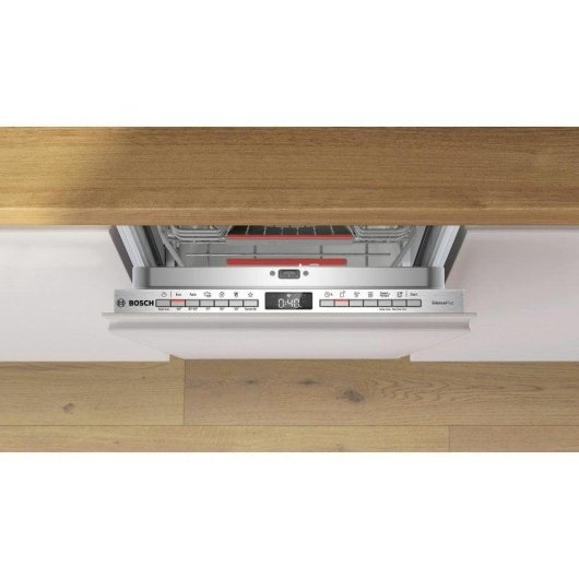 Lavastoviglie Bosch Serie 4 SPV4HMX49E 10 Coperti Classe E Home Connect, Extra Asciugatura