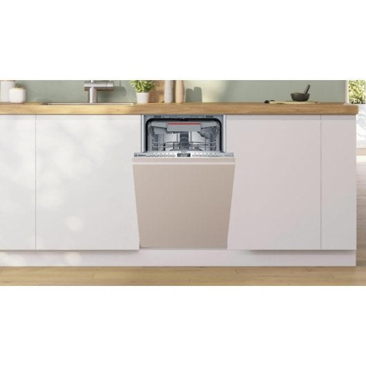 Lave-vaisselle Bosch Serie 4 SPV4HMX49E 10 couverts E Wi-Fi intégrée VarioDrawer