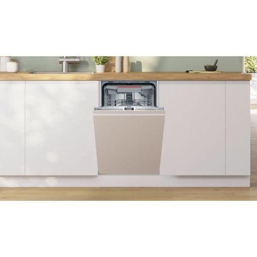 Lavastoviglie Bosch Serie 4 SPV4HMX49E 10 Coperti Classe E Home Connect, Extra Asciugatura