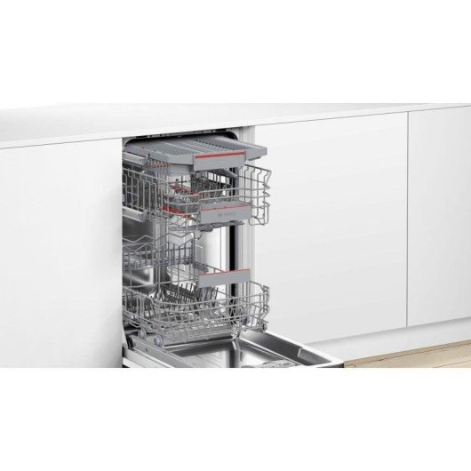 Lavastoviglie Bosch Serie 4 SPV4HMX49E 10 Coperti Classe E Home Connect, Extra Asciugatura