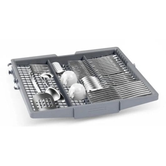 Lavavajillas Bosch Serie 4 SMV4ECX23E 14 Couverts C EfficientDry Home Connect intérieur inox