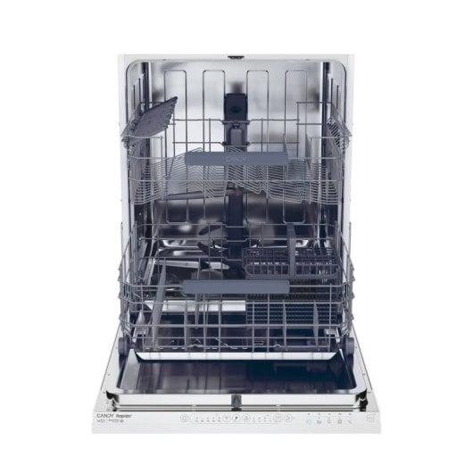 Lave-vaisselle Candy RapidÓ CS 4E7L0W 14 couverts Classe E Wi-Fi Contrôle hOn