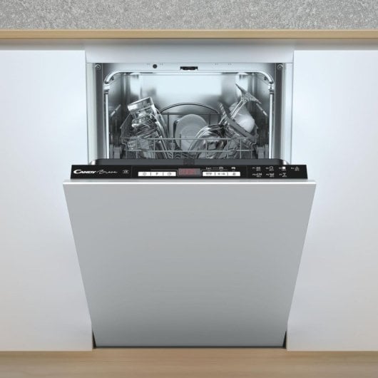 Lave-vaisselle Candy CDIH 2D949 9 couverts E intégré Silence 49 dB Paniers modulables