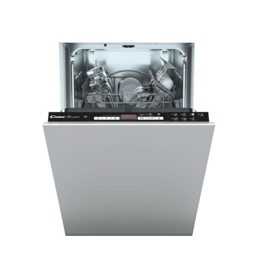 Lave-vaisselle Candy CDIH 2D949 9 couverts E intégré Silence 49 dB Paniers modulables