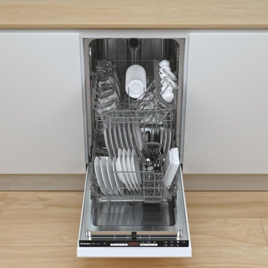 Lave-vaisselle Candy CDIH 2D949 9 couverts E intégré Silence 49 dB Paniers modulables
