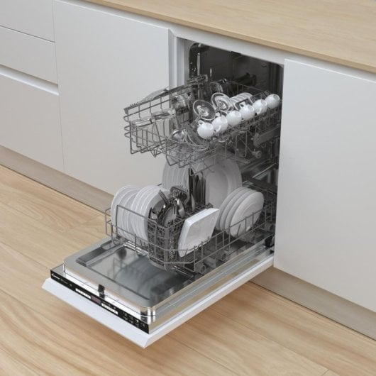 Lave-vaisselle Candy CDIH 2D949 9 couverts E intégré Silence 49 dB Paniers modulables