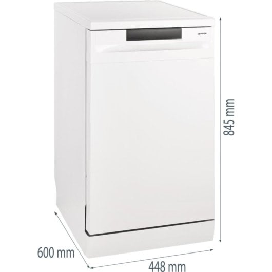 Lavavajillas Gorenje GS520E15W 9 Serviços Classe E compacto AquaStop