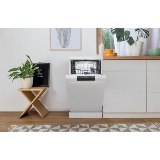 Lavavajillas Gorenje GS520E15W 9 Serviços Classe E compacto AquaStop