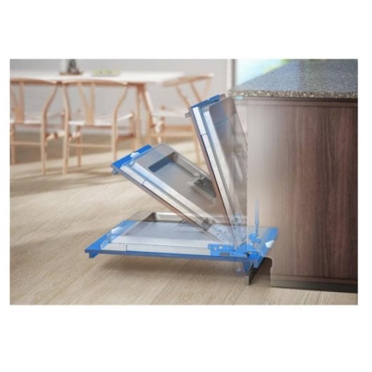 Lavavajillas Electrolux EEG69420W 15 couverts Classe C Intégrable Silence 42 dB Inox