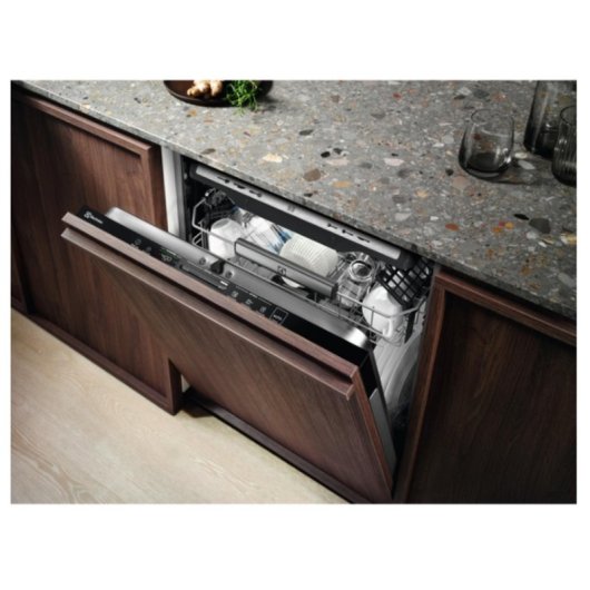 Lavavajillas Electrolux EEG69420W 15 couverts Classe C Intégrable Silence 42 dB Inox
