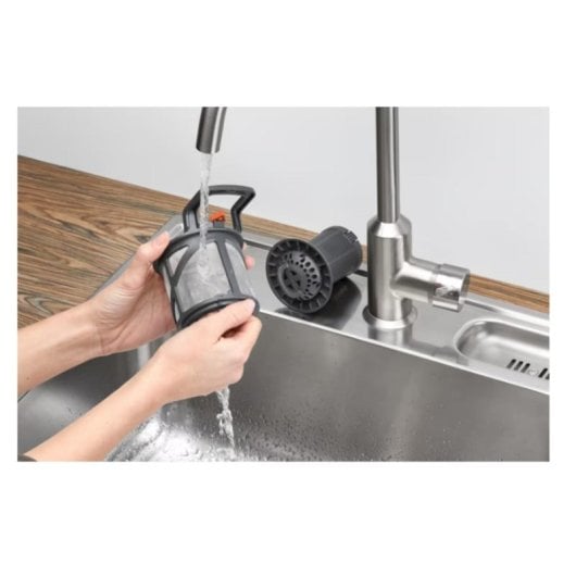 Lavavajillas Electrolux EEG69420W 15 couverts Classe C Intégrable Silence 42 dB Inox