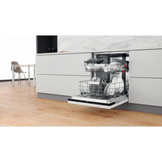 Lave-vaisselle Whirlpool WIO 3T333 E 6.5 14 couverts D silencieux Écran tactile