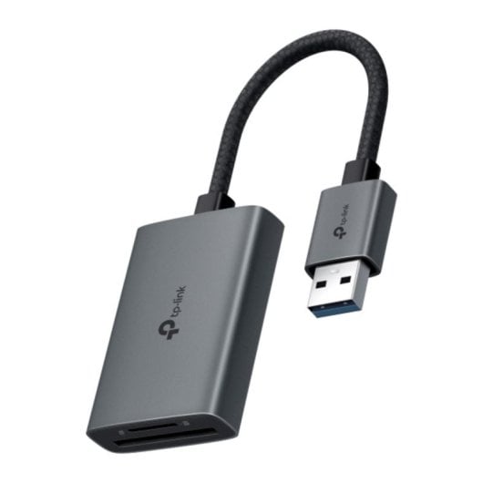 Lector de tarjetas TP-Link UA430 USB-C MicroSD SD Gris Universal