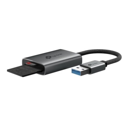 Lector de tarjetas TP-Link UA430 USB-C MicroSD SD Gris Universal