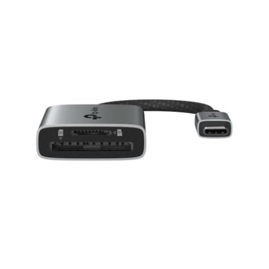 Lector de tarjetas TP-Link UA430C USB-C SD microSD 200MB/s aluminio