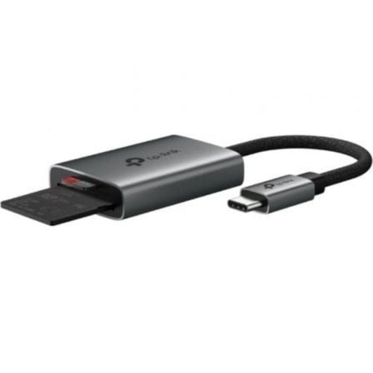 Lector de tarjetas TP-Link UA430C USB-C SD microSD 200MB/s aluminio