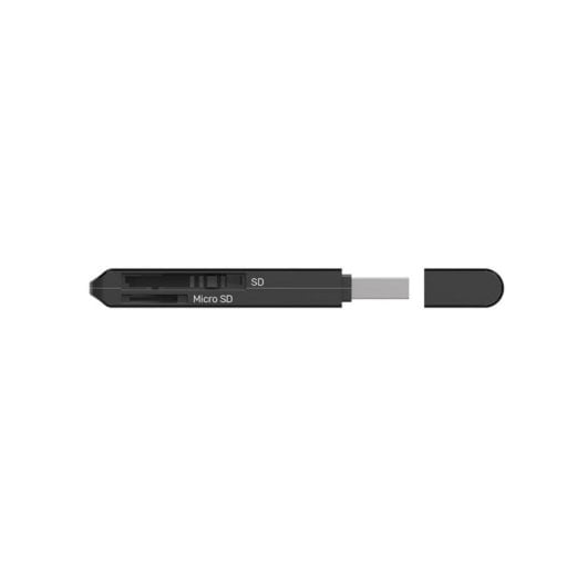 Lettore di schede UNITEK Y-9327A USB 3.2 Gen 1 Nero 2 Slot