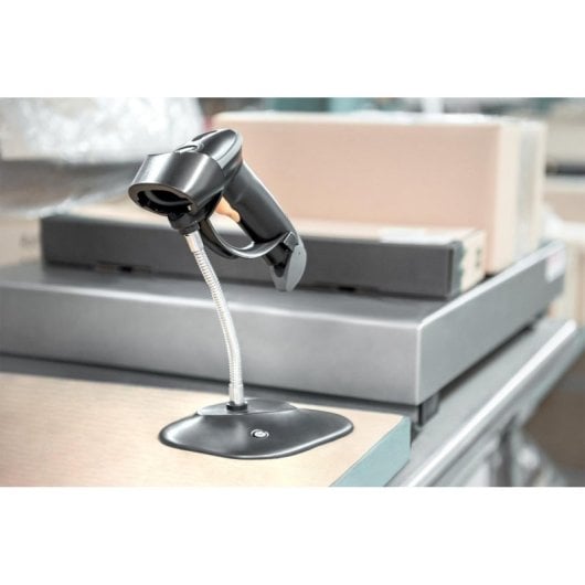 Escáner manual Digitus inalámbrico 2D Bluetooth IP54 QR Codeshield lector CMOS