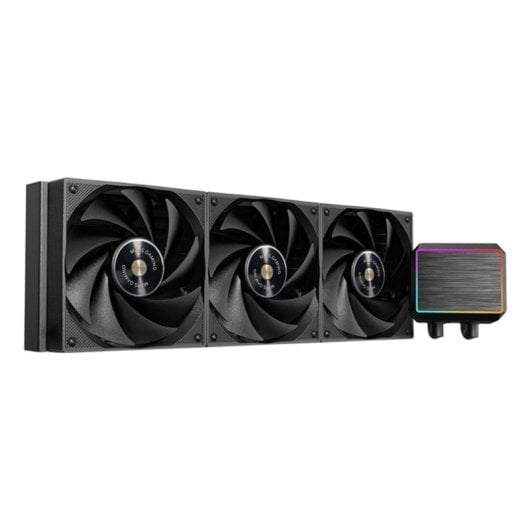 Refrigeración Líquida Mars Gaming ML-PROII360 360mm 3 Ventoinhas Preto