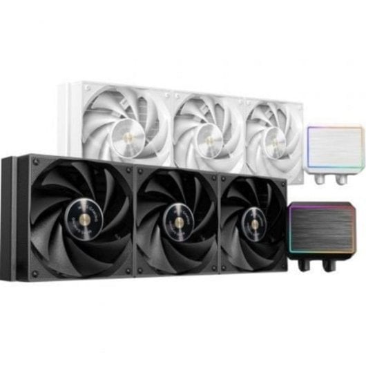 Refrigeración Líquida Mars Gaming ML-PROII360 360mm 3 Ventoinhas Preto