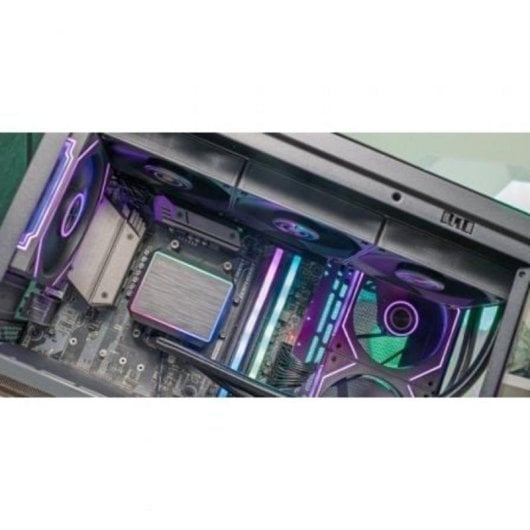 Refrigeración Líquida Mars Gaming ML-PROII360 360mm 3 Ventoinhas Preto